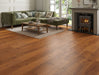 Golden Oak engineered oak plank flooring 190mm