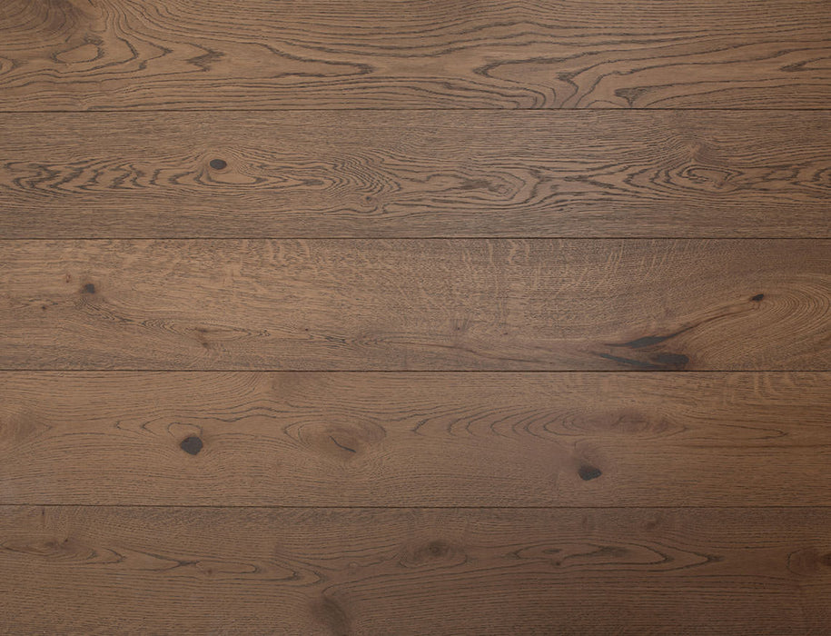 Engineered Oak Flooring – Dark Oak – Brushed & Lacquered – 190mm x 1900mm – 14/3mm