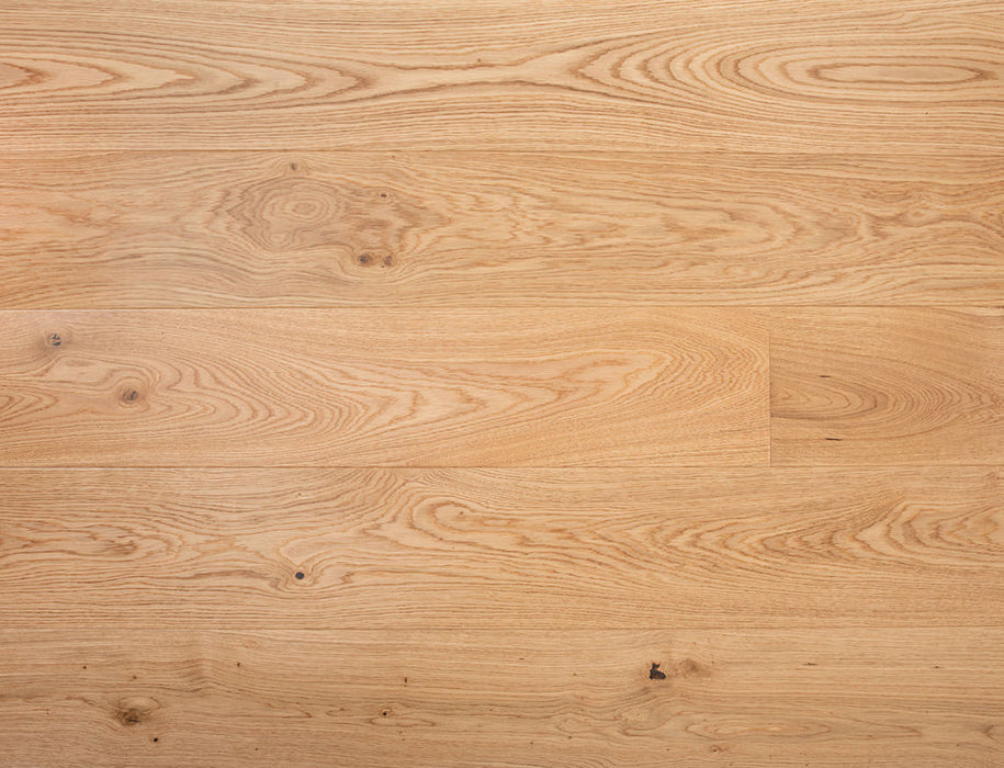 Engineered Oak Flooring – Natural Oak – Smooth Lacquered – 190mm x 1900mm – 20/6mm