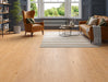 Natural Oak engineered oak plank flooring 190mm