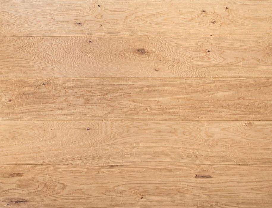 Engineered Oak Flooring – Natural Oak – Brushed & Oiled – 190mm x 1900mm – 20/6mm