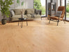 Natural Oak engineered oak plank flooring 190mm