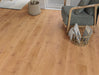 Golden Oak engineered oak plank flooring 180mm