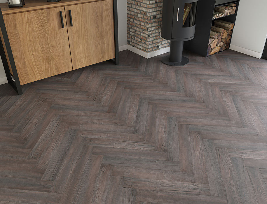 Laminate Flooring – Light Grey Oak – Emmetts Emmetts – 193mm x 1380mm – 8mm