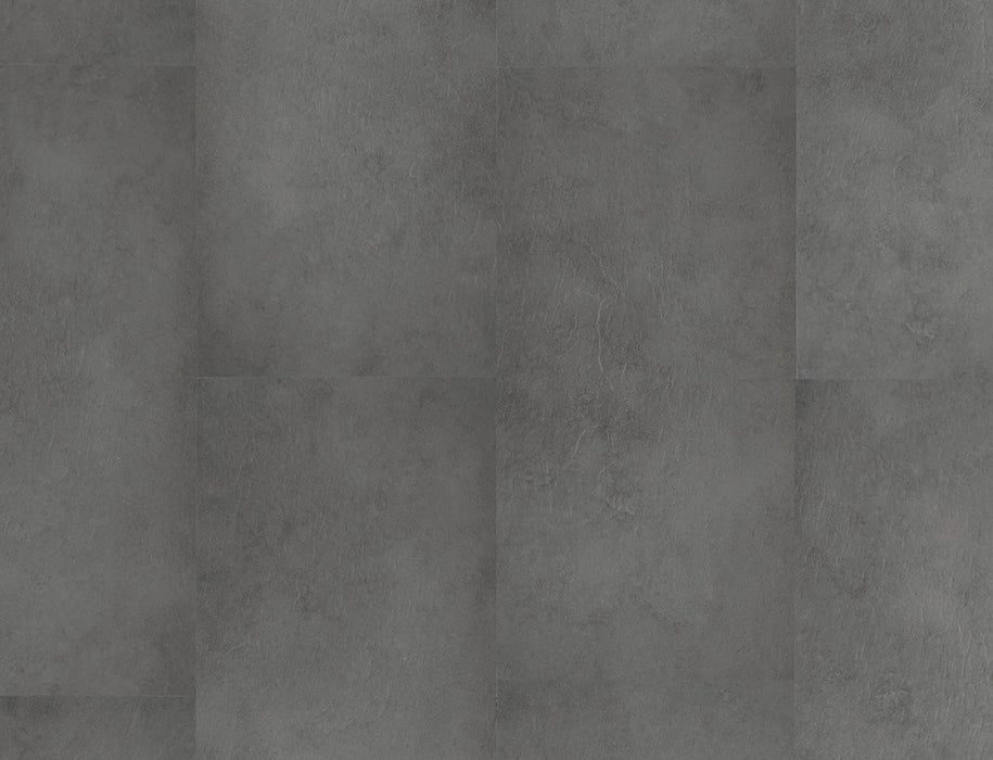 SPC Click Vinyl Tile Flooring – Dark Grey – 300mm x 600mm – 6.5/0.5mm