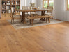 Golden Oak engineered oak plank flooring 190mm