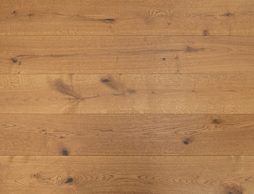 Engineered Oak Flooring – Golden Oak – Brushed & Lacquered – 190mm x 1900mm – 20/6mm