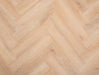 SPC Click Vinyl Herringbone Flooring – Grey Honey Oak – 128mm x 615mm – 5/0.5mm