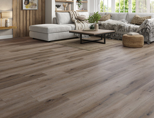 SPC Click Vinyl Flooring – Smoked White Oak – 180mm x 1220mm – 6.5/0.5mm