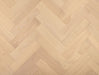 Engineered Oak Herringbone Flooring – Light Oak – Brushed Invisible Oiled – 80mm x 350mm – 20/6mm