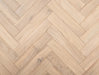 Engineered Oak Herringbone Flooring – White Smoked Oak – Brushed & Oiled – 70mm x 350mm – 20/5mm