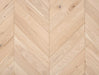 Engineered Oak Chevron Flooring – Natural Oak – Unfinished – 90mm x 510mm – 14/3mm