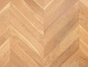 Engineered Oak Chevron Flooring – Natural Oak – Smooth Lacquered – 90mm x 510mm – 14/3mm