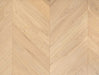 Engineered Oak Chevron Flooring – Natural Oak – Smooth Invisible Oiled – 90mm x 510mm – 14/3mm