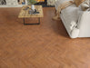 Antique Oak engineered oak herringbone flooring 90mm