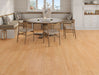 Natural Oak engineered oak plank flooring 125mm