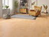 Natural Oak engineered oak plank flooring 190mm