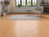 Natural Oak engineered oak plank flooring 180mm