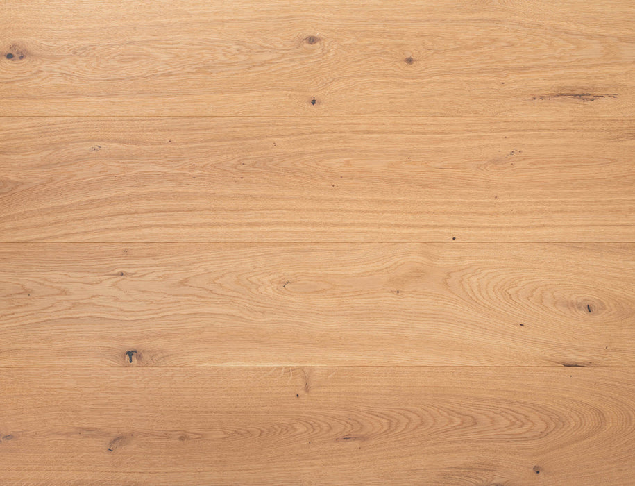 Engineered Oak Flooring – Natural Oak – Brushed & Oiled – 180mm x 1200mm – 14/3mm