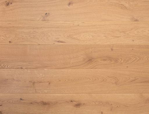 Engineered Oak Flooring – Natural Oak – Brushed & Oiled – 180mm x 1200mm – 14/3mm