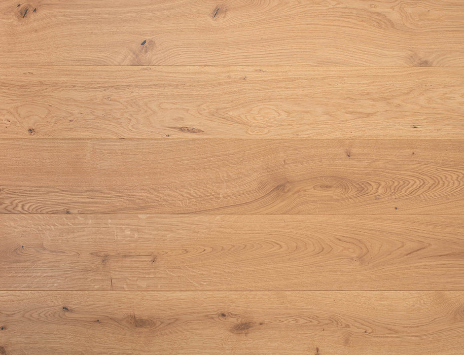 Engineered Oak Flooring – Natural Oak – Brushed & Oiled – 180mm x 1200mm – 14/3mm