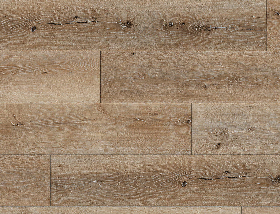 SPC Click Vinyl Flooring – Grey Honey Oak – 180mm x 1220mm – 5/0.5mm