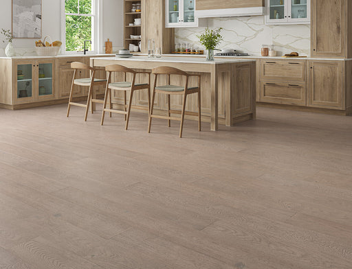Natural Oak engineered oak plank flooring 150mm