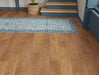 Golden Oak engineered oak plank flooring 180mm