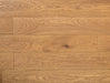 Engineered Oak Flooring – Golden Oak – Brushed & Lacquered – 125mm x 300-1200mm – 10/2.5mm