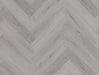 SPC Click Vinyl Herringbone Flooring – Grey Oak – 128mm x 615mm – 6.5/0.5mm