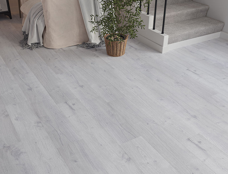 Laminate Flooring – Soft Grey – VarioClic Rio – 193mm x 1204mm – 8mm