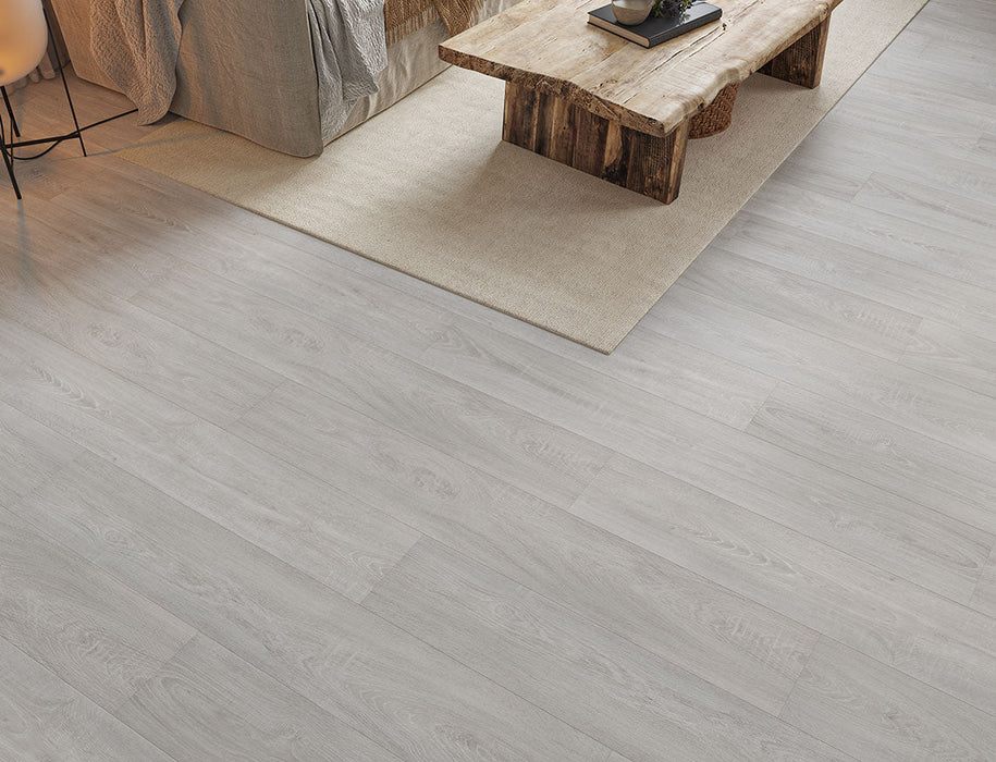 Laminate Flooring – Smoky Grey – VarioClic Arkansas – 193mm x 1204mm – 8mm