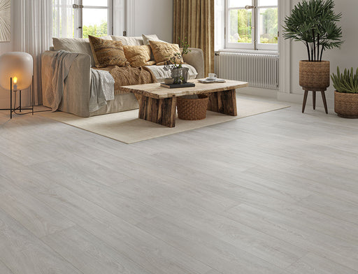 Laminate Flooring – Smoky Grey – VarioClic Arkansas – 193mm x 1204mm – 8mm
