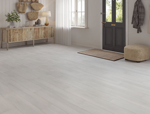 Laminate Flooring – Cool Grey – VarioClic Vivo – 193mm x 1204mm – 8mm