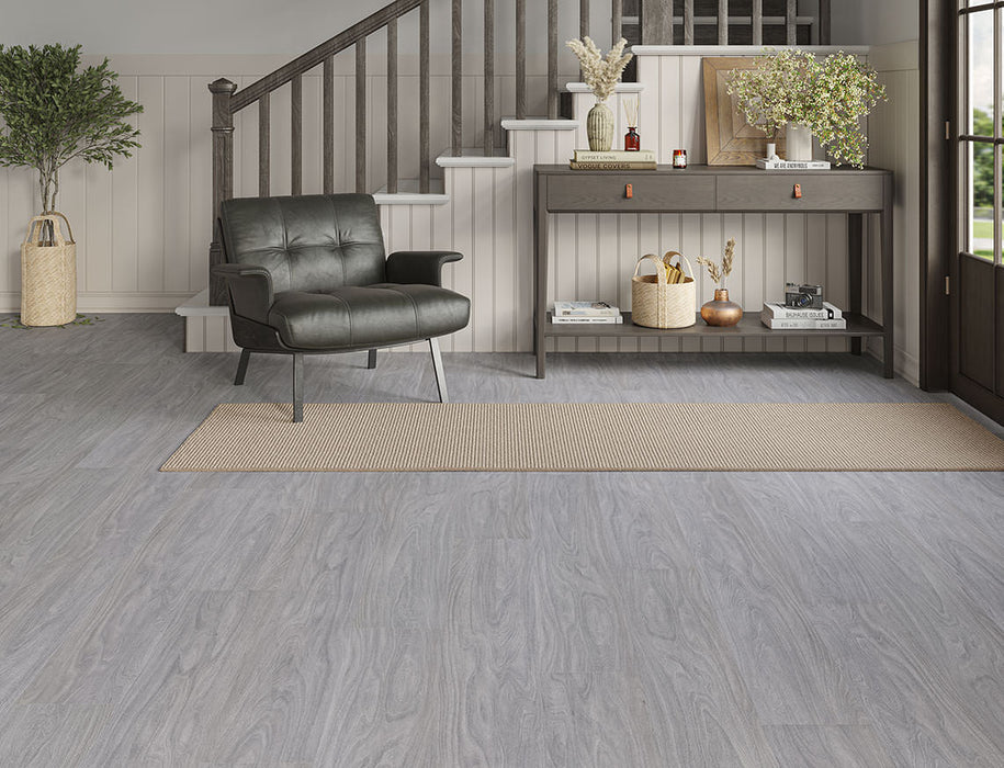 Laminate Flooring – Slate Grey – VarioClic Symphony – 193mm x 1204mm – 8mm