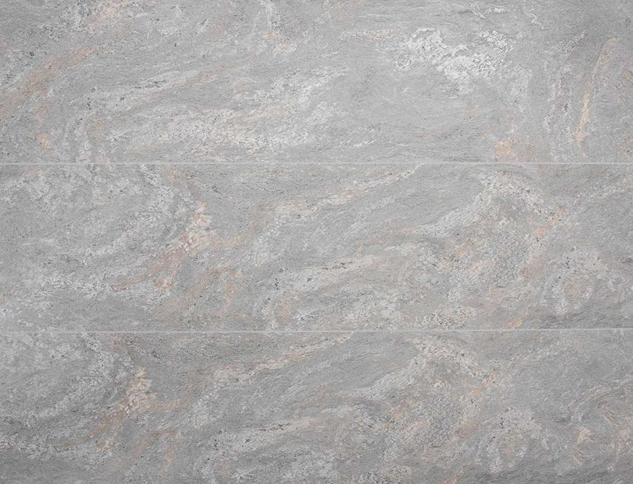 Laminate Tile Flooring – Grey Granite – VarioClic Vento – 244mm x 1204mm – 8mm