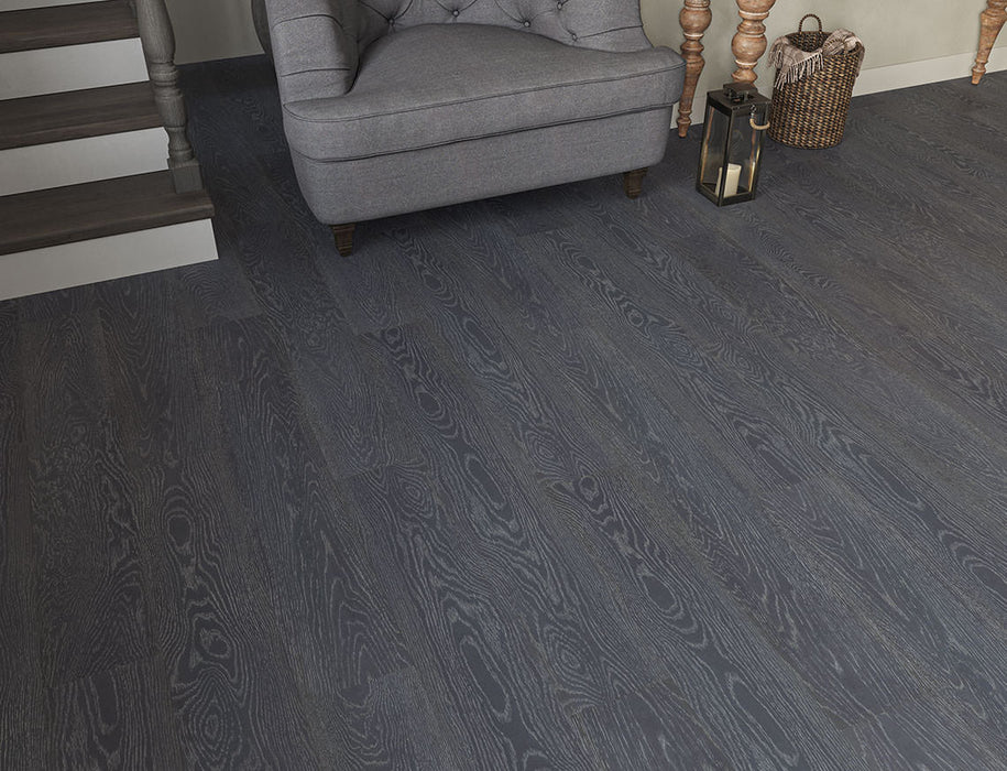 Laminate Flooring – Black Ebony – VarioClic Lecce – 134mm x 1204mm – 12mm