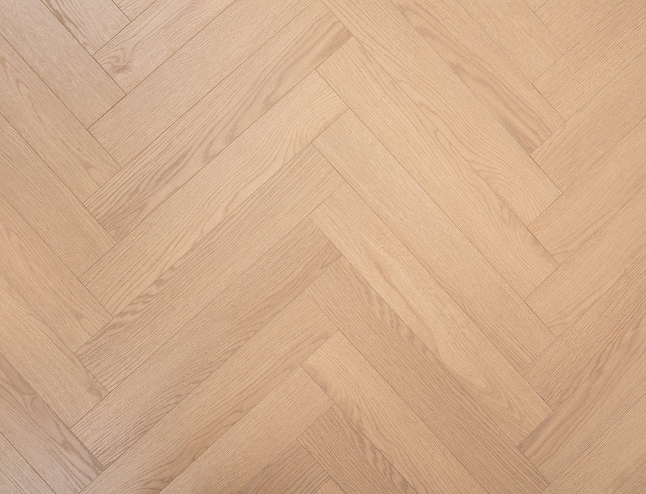 Laminate Herringbone Flooring – Soft Brown – Oakleigh Ripley – 100mm x 600mm – 8mm