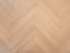 Laminate Herringbone Flooring – Soft Brown – Oakleigh Ripley – 100mm x 600mm – 8mm