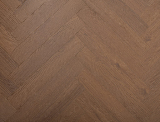 Laminate Herringbone Flooring – Dark Chocolate – Oakleigh Romsey – 100mm x 600mm – 8mm