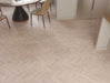 Laminate Chevron Flooring – Taupe Grey – AGT Pruva Arya – 327mm x 1200mm – 8mm