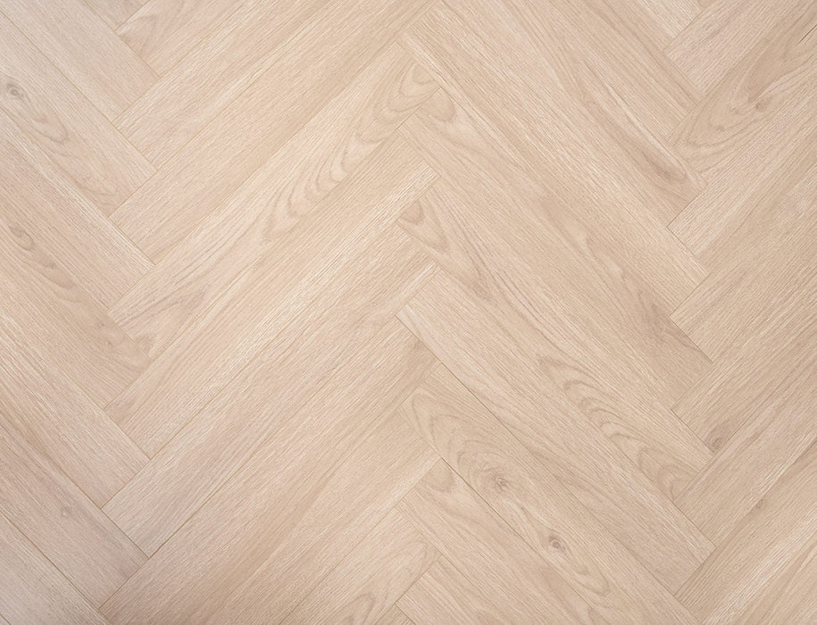 Laminate Herringbone Flooring – Grey Brown – Oakleigh Cliveden – 100mm x 600mm – 8mm