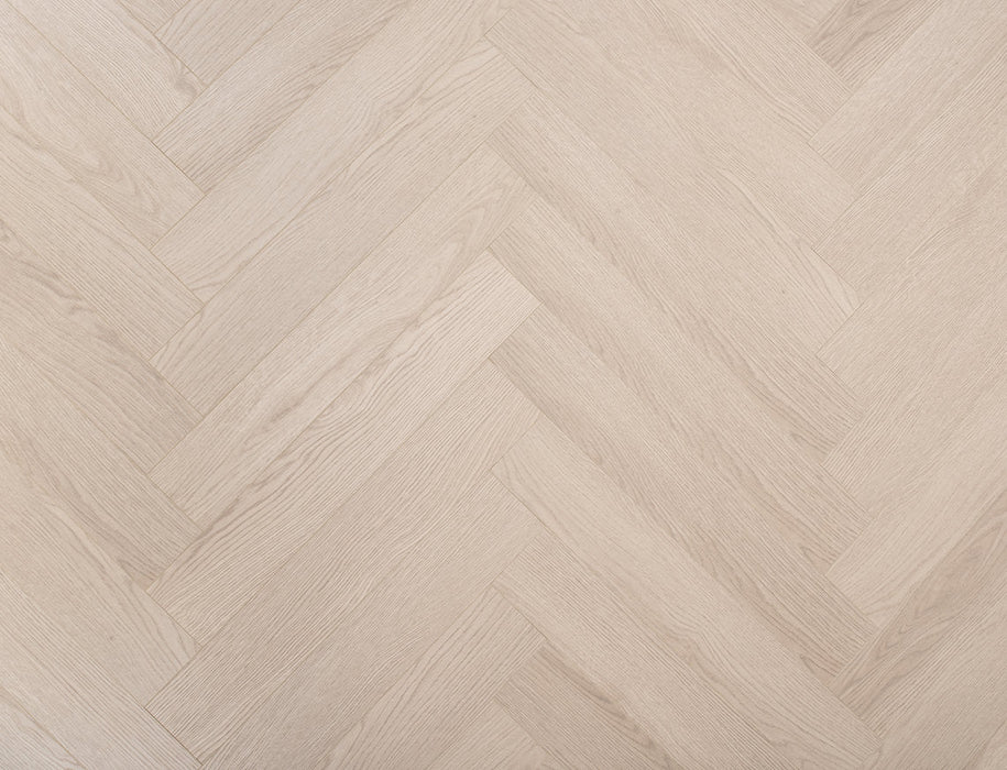 Laminate Herringbone Flooring – Smoky Grey – Oakleigh Deluxe Helmsley – 100mm x 600mm – 12mm