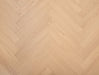 Laminate Herringbone Flooring – Soft Brown – Oakleigh Deluxe Ripley – 100mm x 600mm – 12mm
