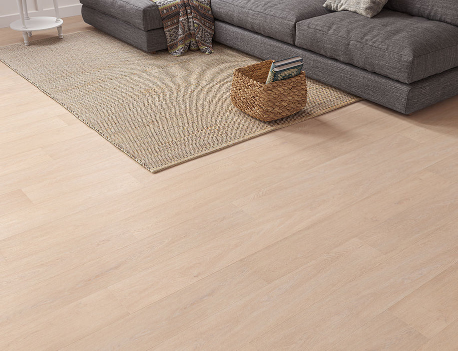 SPC Click Vinyl Flooring – Honey Blonde Oak – 180mm x 1220mm – 5/0.5mm