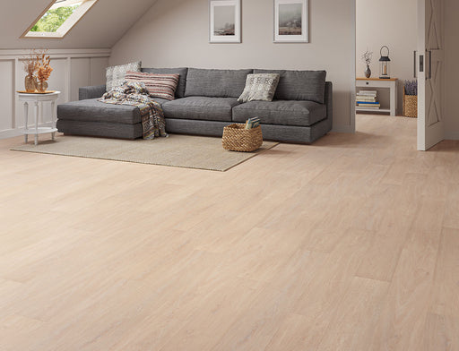 SPC Click Vinyl Flooring – Honey Blonde Oak – 180mm x 1220mm – 5/0.5mm