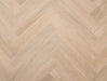 SPC Click Vinyl Herringbone Flooring – Honey Blonde Oak – 128mm x 615mm – 5/0.5mm