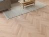 SPC Click Vinyl Herringbone Flooring – Honey Blonde Oak – 128mm x 615mm – 5/0.5mm