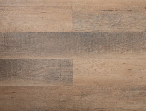 SPC Click Vinyl Flooring – Brown Oak – 180mm x 1220mm – 6.5/0.5mm