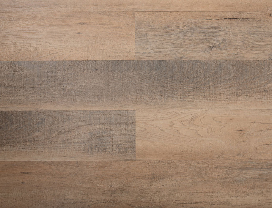 SPC Click Vinyl Flooring – Brown Oak – 180mm x 1220mm – 6.5/0.5mm